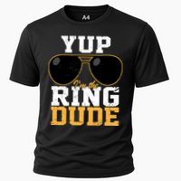 Yup I'm The Ring Dude Cooling Performance Crew T-Shirt
