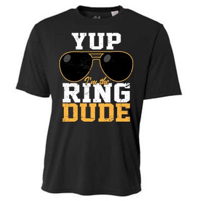 Yup I'm The Ring Dude Cooling Performance Crew T-Shirt