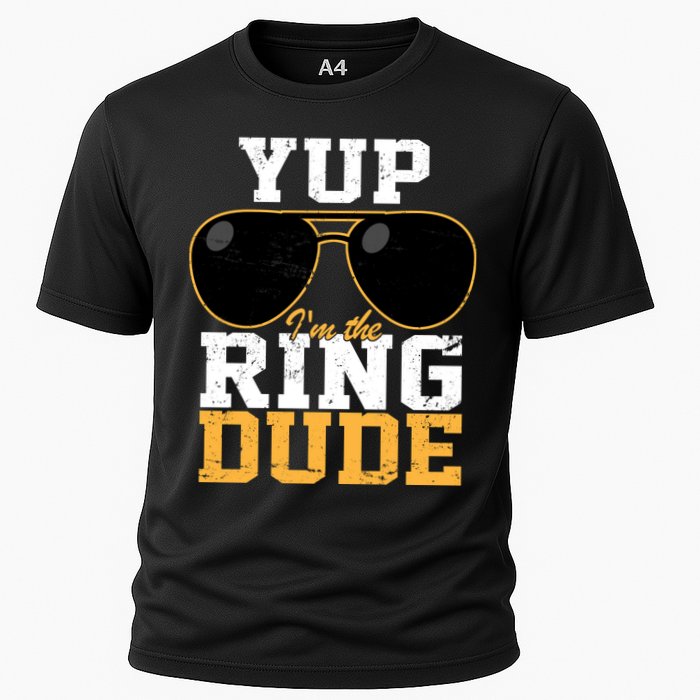 Yup I'm The Ring Dude Cooling Performance Crew T-Shirt