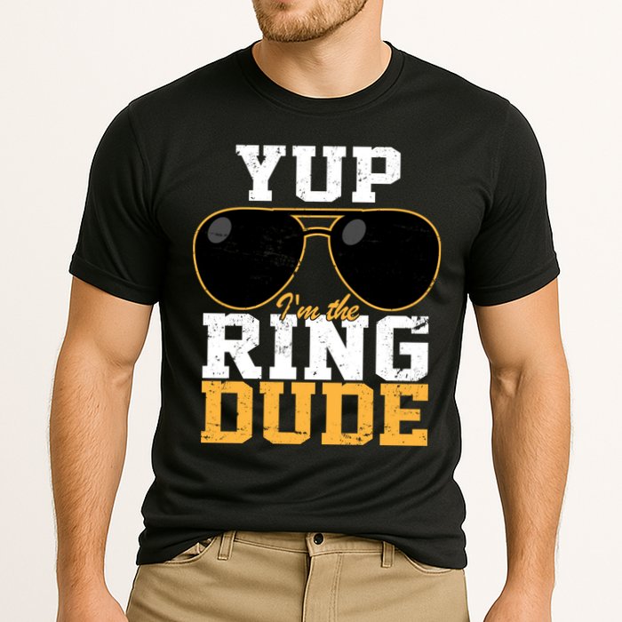 Yup I'm The Ring Dude Cooling Performance Crew T-Shirt
