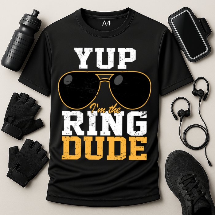 Yup I'm The Ring Dude Cooling Performance Crew T-Shirt