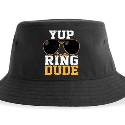 Yup I'm The Ring Dude Sustainable Bucket Hat