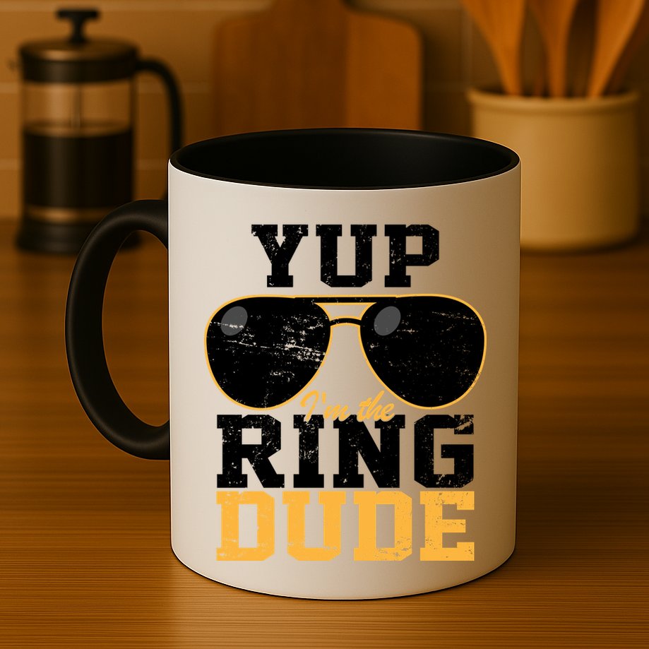 Yup I'm The Ring Dude Mug
