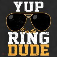 Yup I'm The Ring Dude 11oz C Handle Ceramic Mug