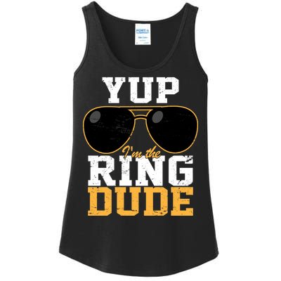 Yup I'm The Ring Dude Ladies Essential Tank