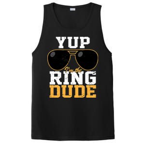 Yup I'm The Ring Dude PosiCharge Competitor Tank