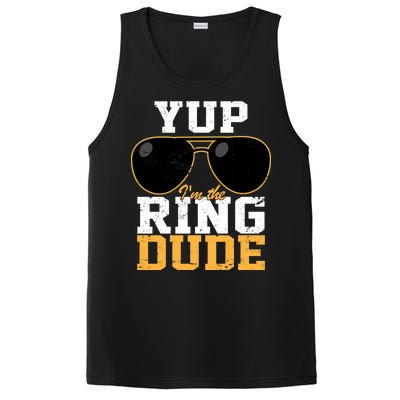 Yup I'm The Ring Dude PosiCharge Competitor Tank