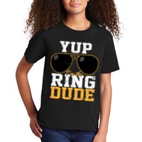 Yup I'm The Ring Dude Kids T-Shirt