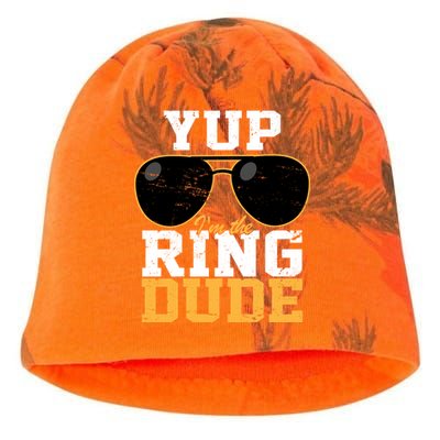 Yup I'm The Ring Dude Kati - Camo Knit Beanie