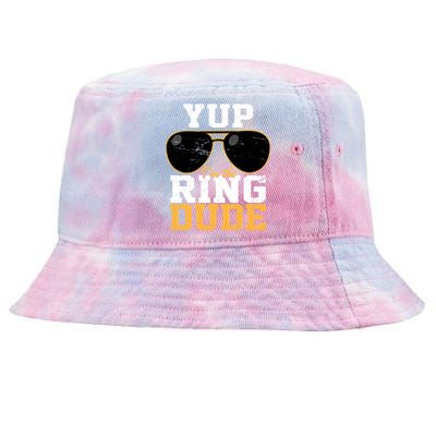 Yup I'm The Ring Dude Tie-Dyed Bucket Hat