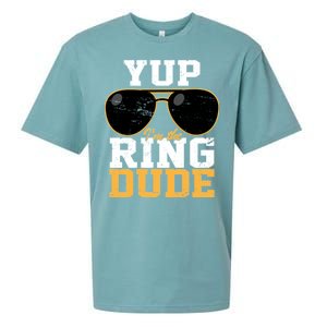 Yup I'm The Ring Dude Sueded Cloud Jersey T-Shirt