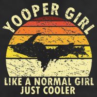 Yooper Upper Peninsula Retro Upper Michigan Beanie