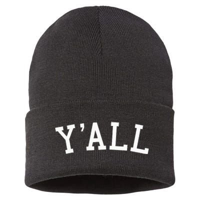 YAll University Southern Pride Sustainable Knit Beanie