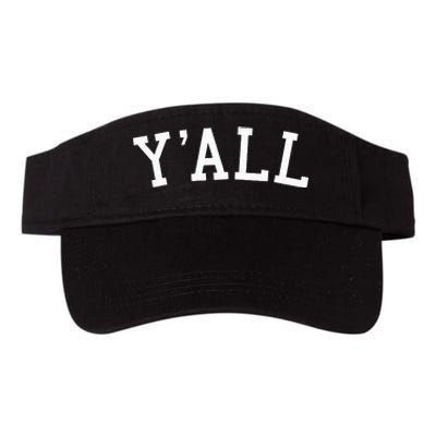 YAll University Southern Pride Valucap Bio-Washed Visor