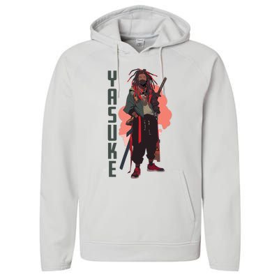 Yasuke Urban Samurai Performance Fleece Hoodie