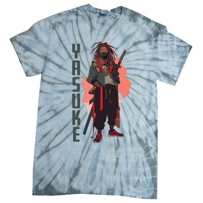 Yasuke Urban Samurai Tie-Dye T-Shirt