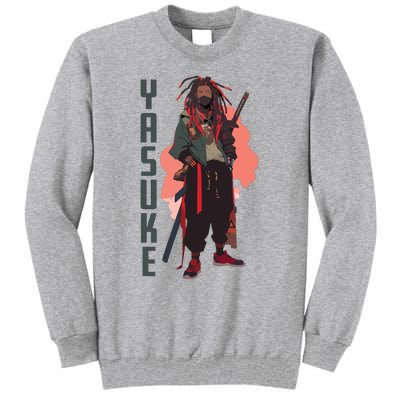 Yasuke Urban Samurai Tall Sweatshirt