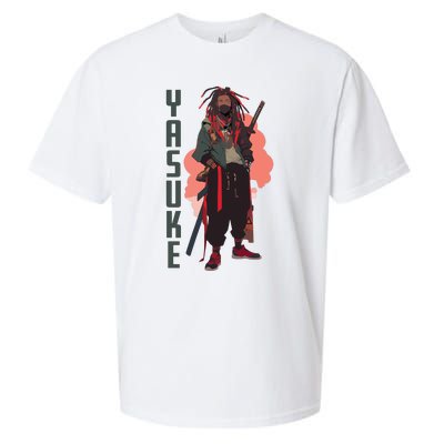 Yasuke Urban Samurai Sueded Cloud Jersey T-Shirt