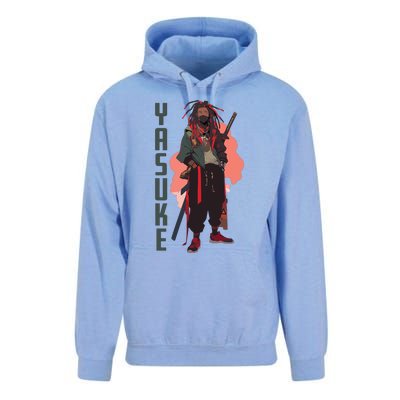 Yasuke Urban Samurai Unisex Surf Hoodie