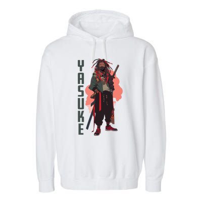 Yasuke Urban Samurai Garment-Dyed Fleece Hoodie