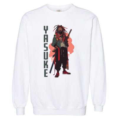 Yasuke Urban Samurai Garment-Dyed Sweatshirt