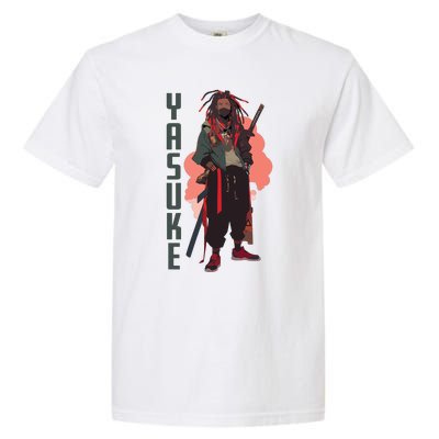 Yasuke Urban Samurai Garment-Dyed Heavyweight T-Shirt