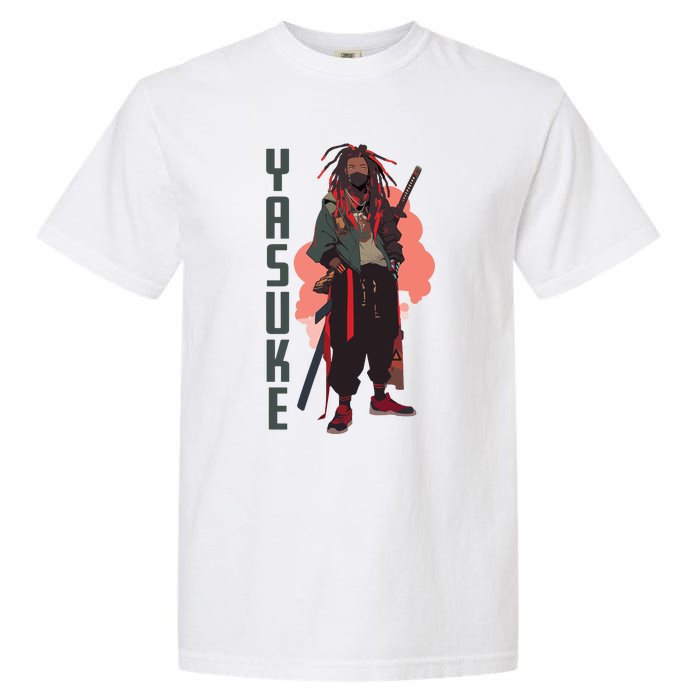 Yasuke Urban Samurai Garment-Dyed Heavyweight T-Shirt