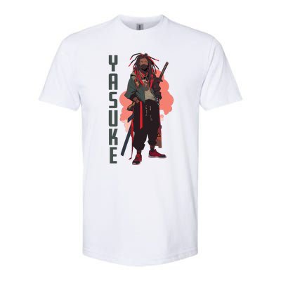 Yasuke Urban Samurai Softstyle CVC T-Shirt