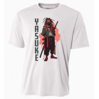 Yasuke Urban Samurai Cooling Performance Crew T-Shirt