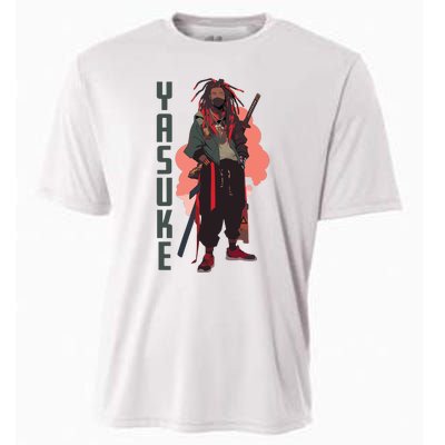 Yasuke Urban Samurai Cooling Performance Crew T-Shirt