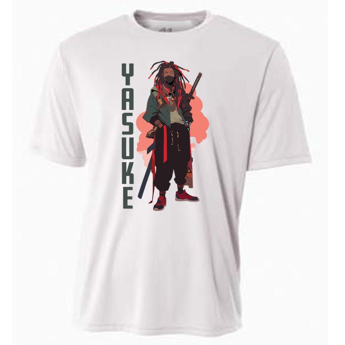 Yasuke Urban Samurai Cooling Performance Crew T-Shirt