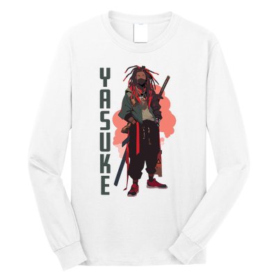 Yasuke Urban Samurai Long Sleeve Shirt