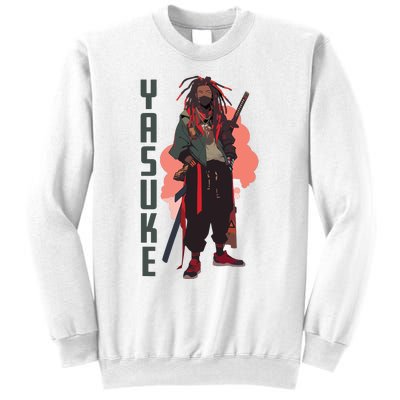 Yasuke Urban Samurai Sweatshirt