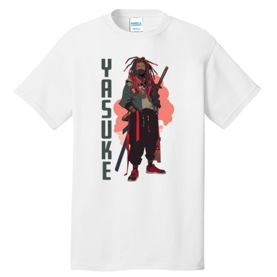 Yasuke Urban Samurai Tall T-Shirt