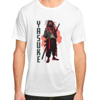 Yasuke Urban Samurai Adult ChromaSoft Performance T-Shirt