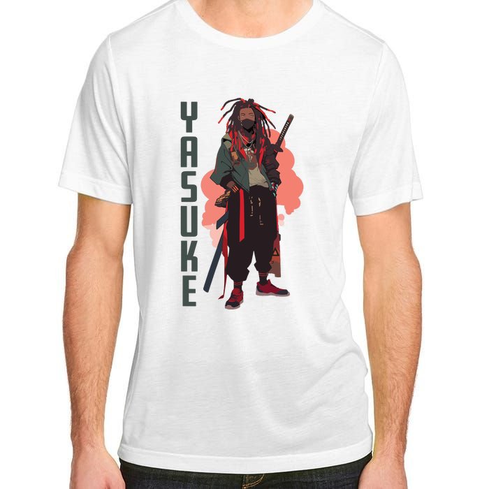 Yasuke Urban Samurai Adult ChromaSoft Performance T-Shirt