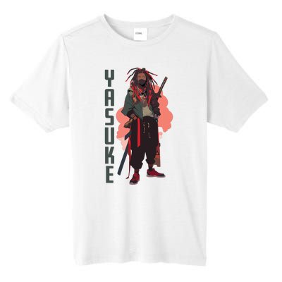 Yasuke Urban Samurai Tall Fusion ChromaSoft Performance T-Shirt