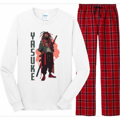 Yasuke Urban Samurai Long Sleeve Pajama Set