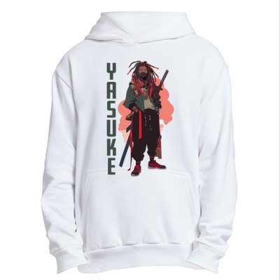 Yasuke Urban Samurai Urban Pullover Hoodie