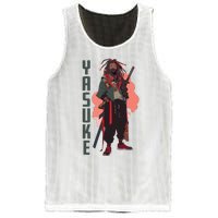 Yasuke Urban Samurai Mesh Reversible Basketball Jersey Tank