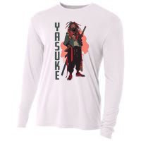 Yasuke Urban Samurai Cooling Performance Long Sleeve Crew