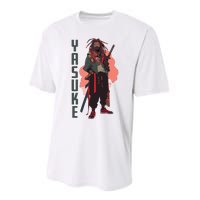 Yasuke Urban Samurai Performance Sprint T-Shirt