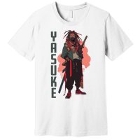 Yasuke Urban Samurai Premium T-Shirt