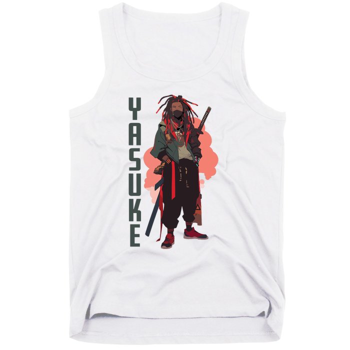 Yasuke Urban Samurai Tank Top