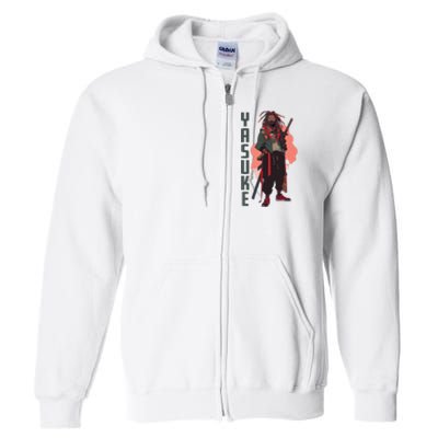 Yasuke Urban Samurai Full Zip Hoodie