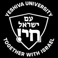 Yeshiva University Together With Israel Short Acrylic Beanie