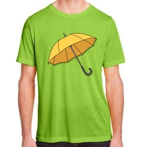 Yellow Umbrella Adult ChromaSoft Performance T-Shirt