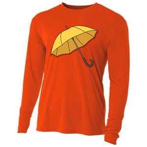 Yellow Umbrella Cooling Performance Long Sleeve Crew