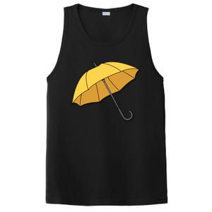 Yellow Umbrella PosiCharge Competitor Tank