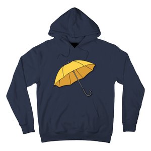 Yellow Umbrella Hoodie